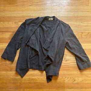 Ag Adriano Goldschmied Gray Cardigan Sweater